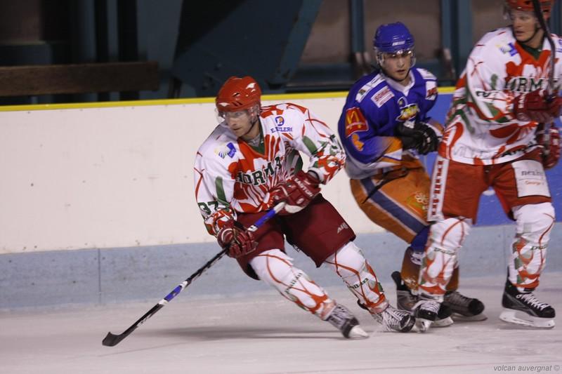 Photo hockey match Clermont-Ferrand - Anglet