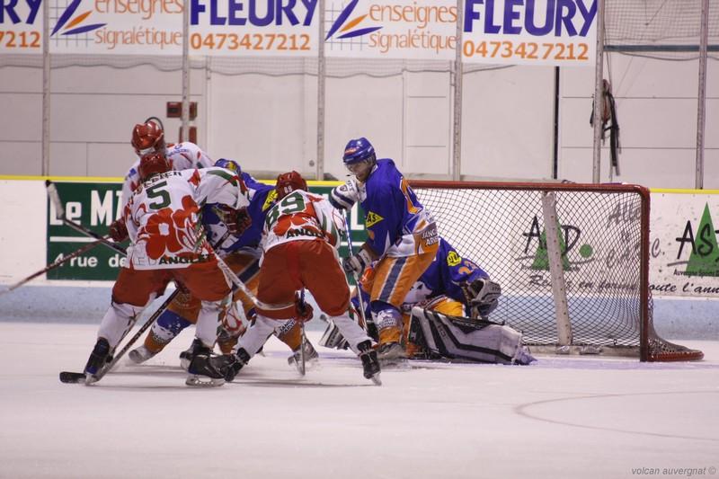 Photo hockey match Clermont-Ferrand - Anglet