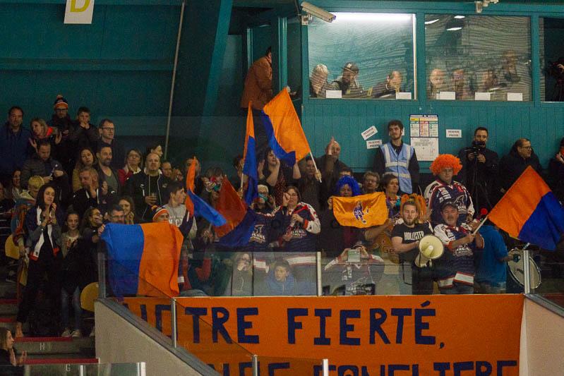 Photo hockey match Clermont-Ferrand - Annecy