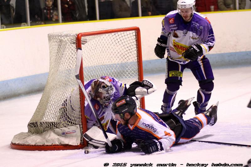 Photo hockey match Clermont-Ferrand - Avignon