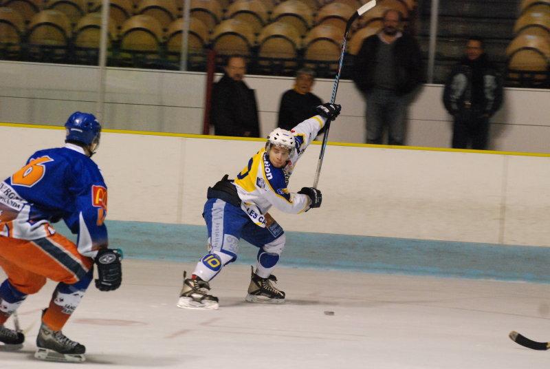 Photo hockey match Clermont-Ferrand - Avignon
