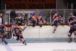 Photo hockey match Clermont-Ferrand - Bordeaux le 22/10/2019