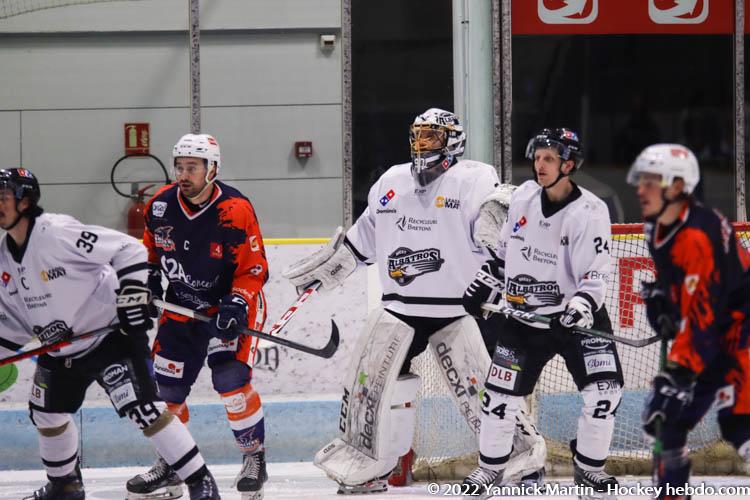 Photo hockey match Clermont-Ferrand - Brest 