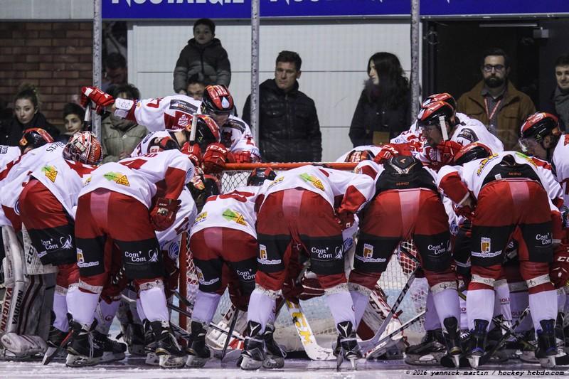 Photo hockey match Clermont-Ferrand - Brianon 