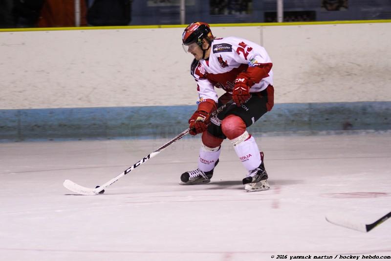Photo hockey match Clermont-Ferrand - Brianon 