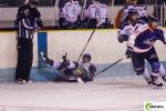 Photo hockey match Clermont-Ferrand - Caen  le 28/01/2017