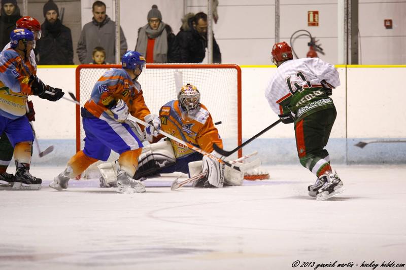 Photo hockey match Clermont-Ferrand - Cergy-Pontoise