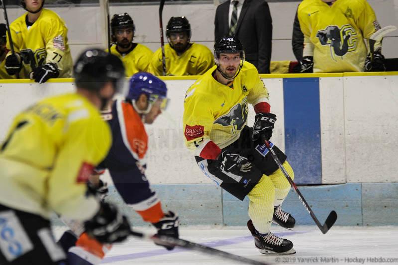 Photo hockey match Clermont-Ferrand - Chambry