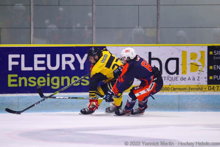 Photo hockey match Clermont-Ferrand - Chambéry