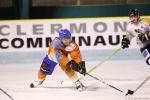 Photo hockey match Clermont-Ferrand - Chambry le 29/01/2011