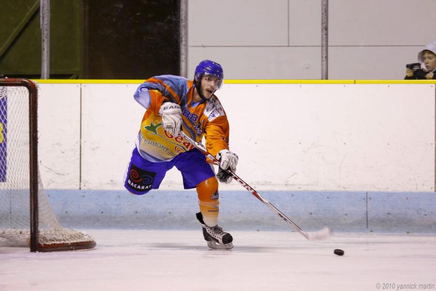 Photo hockey match Clermont-Ferrand - Champigny-sur-Marne