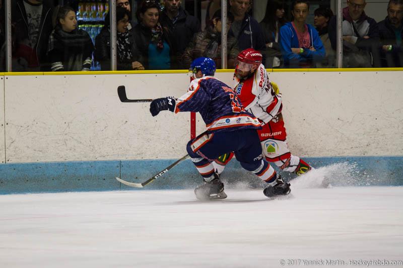 Photo hockey match Clermont-Ferrand - Cholet 