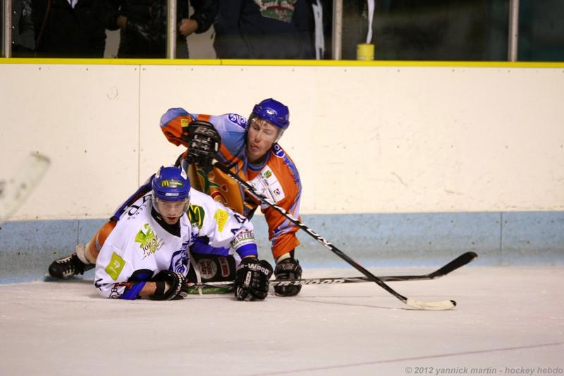 Photo hockey match Clermont-Ferrand - Compigne
