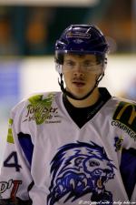 Photo hockey match Clermont-Ferrand - Compigne le 24/11/2012