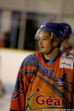 Photo hockey match Clermont-Ferrand - Compigne le 24/11/2012