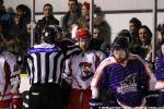 Photo hockey match Clermont-Ferrand - Courbevoie  le 09/04/2016