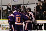 Photo hockey match Clermont-Ferrand - Courbevoie  le 09/04/2016