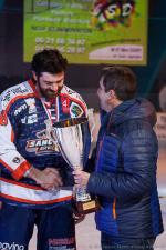 Photo hockey match Clermont-Ferrand - Courchevel-Mribel-Pralognan le 13/04/2019