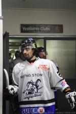 Photo hockey match Clermont-Ferrand - Courchevel-Mribel-Pralognan le 20/01/2024