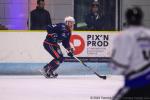 Photo hockey match Clermont-Ferrand - Courchevel-Mribel-Pralognan le 20/01/2024