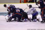 Photo hockey match Clermont-Ferrand - Courchevel-Mribel-Pralognan le 20/01/2024