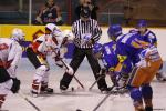 Photo hockey match Clermont-Ferrand - Courchevel-Mribel-Pralognan le 17/10/2009
