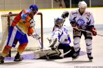 Photo hockey match Clermont-Ferrand - Courchevel-Mribel-Pralognan le 24/09/2011