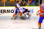 Photo hockey match Clermont-Ferrand - Courchevel-Mribel-Pralognan le 24/09/2011