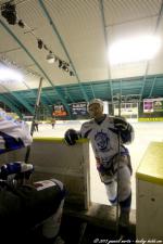 Photo hockey match Clermont-Ferrand - Courchevel-Mribel-Pralognan le 05/01/2013