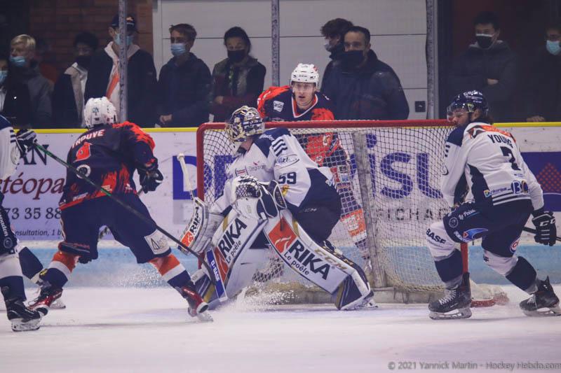 Photo hockey match Clermont-Ferrand - Dunkerque