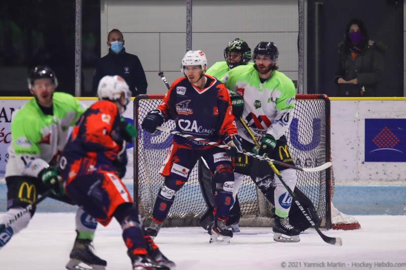 Photo hockey match Clermont-Ferrand - Epinal 