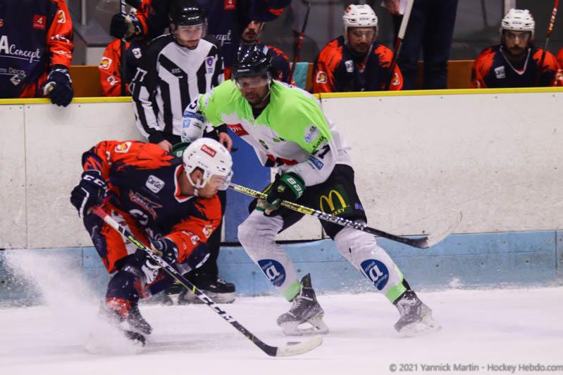 Photo hockey match Clermont-Ferrand - Epinal 