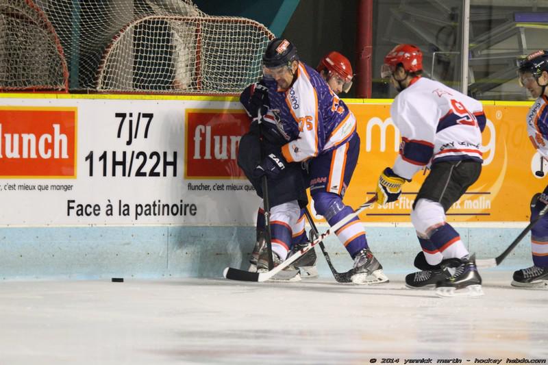 Photo hockey match Clermont-Ferrand - Evry 