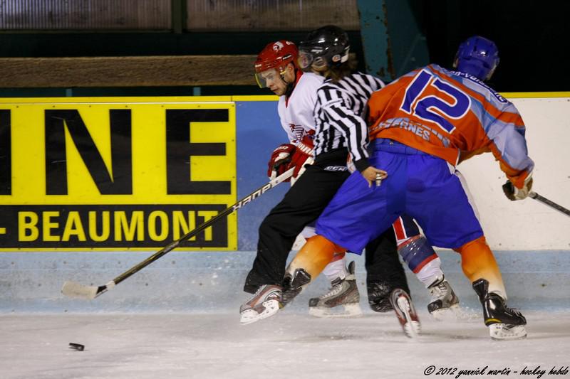 Photo hockey match Clermont-Ferrand - Evry 