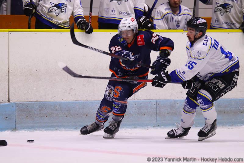 Photo hockey match Clermont-Ferrand - Gap 