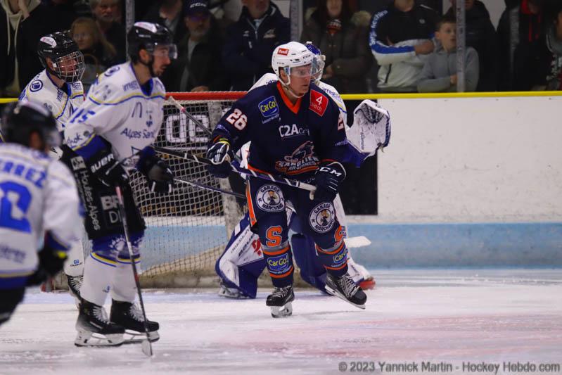 Photo hockey match Clermont-Ferrand - Gap 