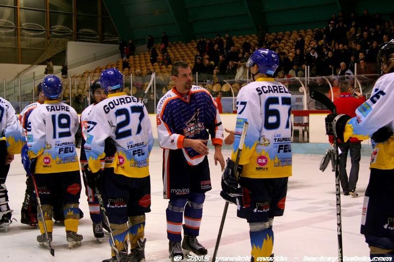 Photo hockey match Clermont-Ferrand - Limoges