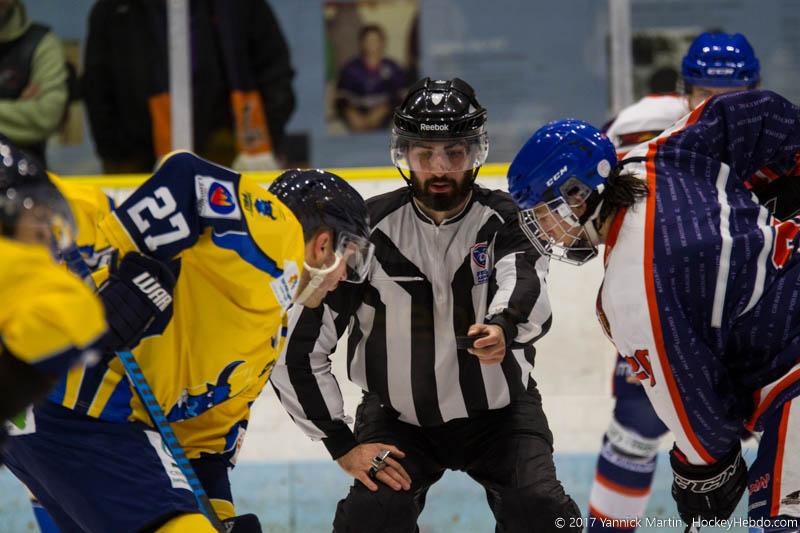 Photo hockey match Clermont-Ferrand - Limoges