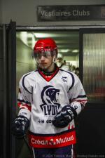 Photo hockey match Clermont-Ferrand - Lyon le 06/01/2024