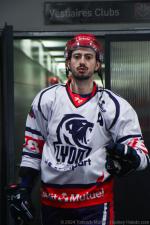 Photo hockey match Clermont-Ferrand - Lyon le 06/01/2024