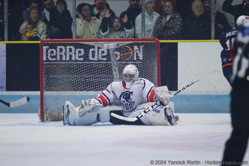 Photo hockey match Clermont-Ferrand - Lyon