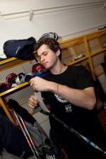 Photo hockey match Clermont-Ferrand - Lyon le 27/02/2010