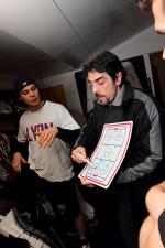 Photo hockey match Clermont-Ferrand - Lyon le 27/02/2010