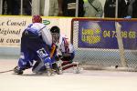 Photo hockey match Clermont-Ferrand - Lyon le 27/02/2010