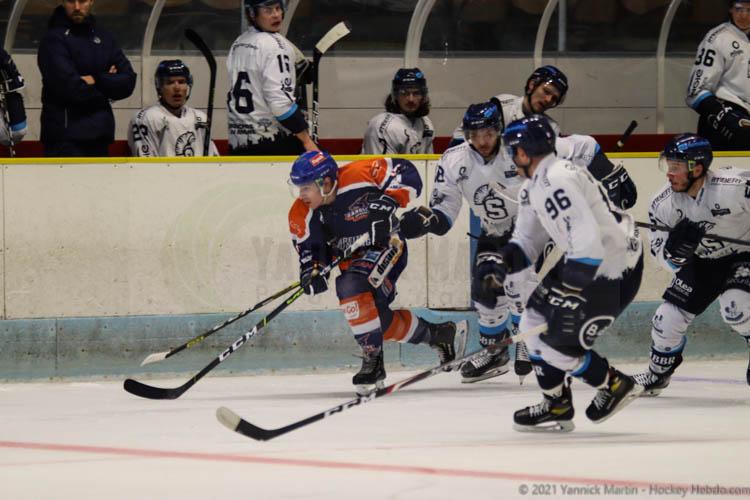 Photo hockey match Clermont-Ferrand - Marseille