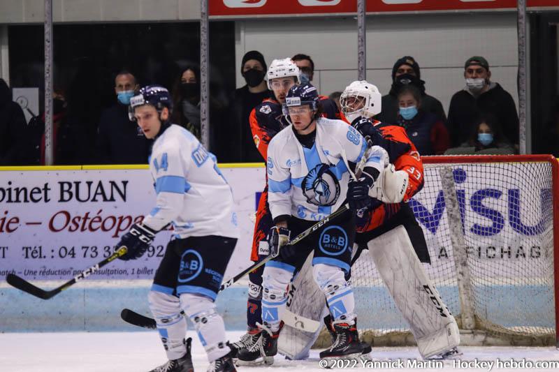Photo hockey match Clermont-Ferrand - Marseille