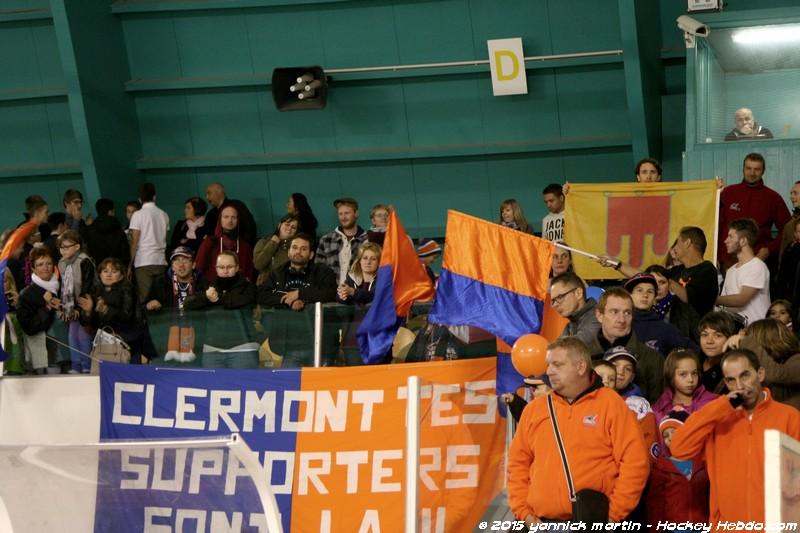 Photo hockey match Clermont-Ferrand - Meudon