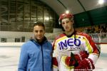 Photo hockey match Clermont-Ferrand - Meudon le 12/09/2015