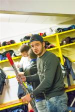 Photo hockey match Clermont-Ferrand - Meudon le 12/09/2015