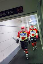 Photo hockey match Clermont-Ferrand - Meudon le 12/09/2015